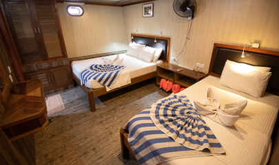 Lower Deck Cabins