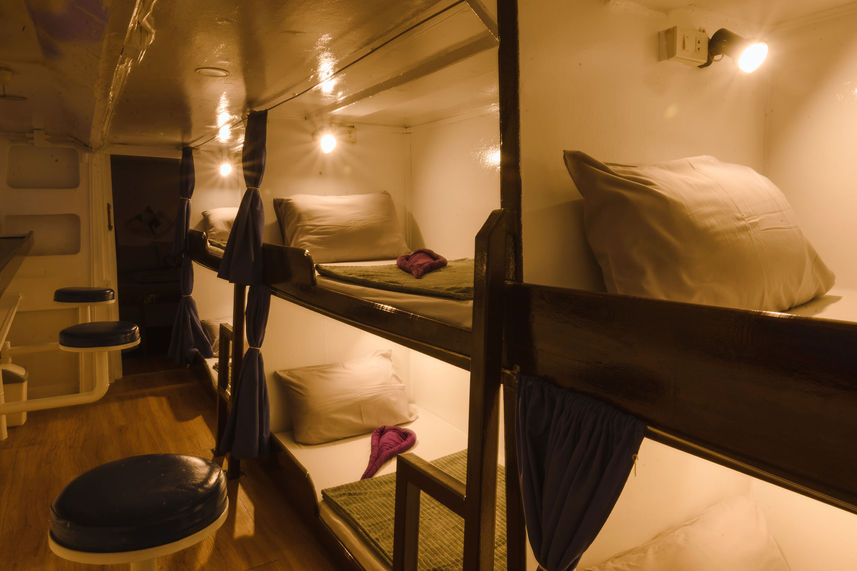 Cabina bunk  - Andaman