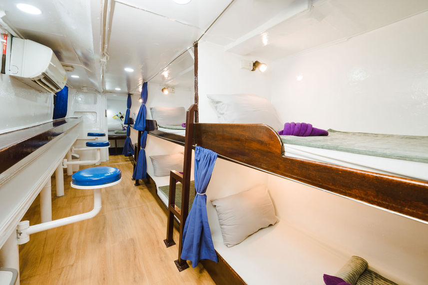 Cabina bunk  - Andaman