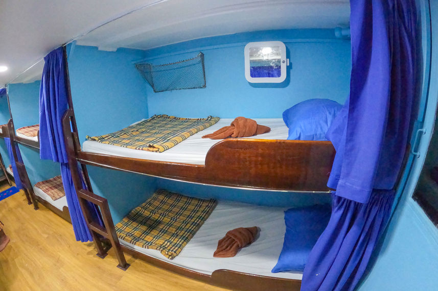 Cabina bunk  - Andaman