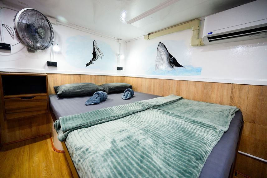 Cabine double - Andaman