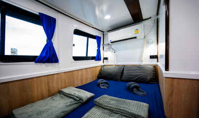 Cabin #1 Beds Left - ENSUITE DBL