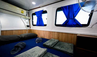 Cabin #2 Beds Left - ENSUITE DBL