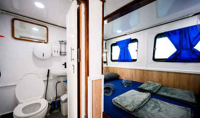 Cabin #2 Beds Right - ENSUITE DBL