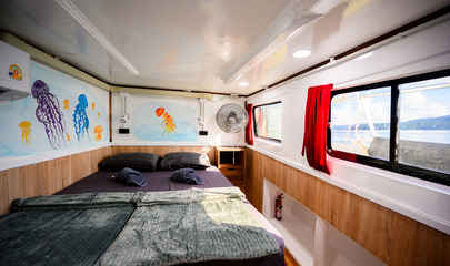 Cabin #3 Beds Left - DOUBLE