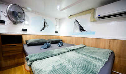 Cabin #4 Beds Right - DOUBLE