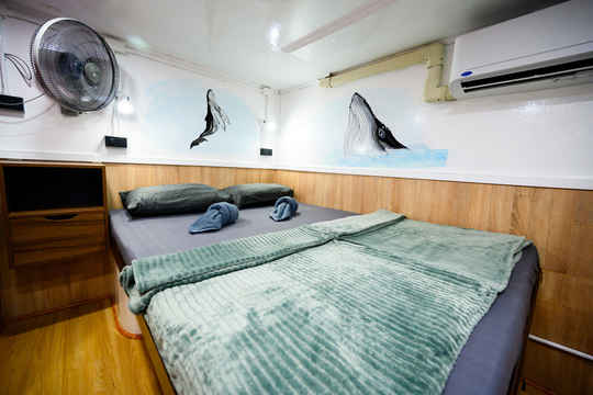 Cabin #4 Beds Left - DOUBLE