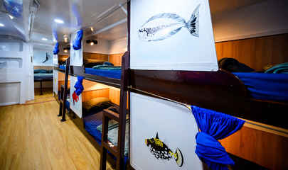 Cabin #5 Beds Left - DORM