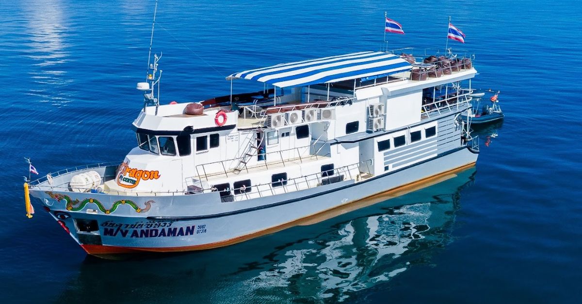 Andaman — vessel photograph