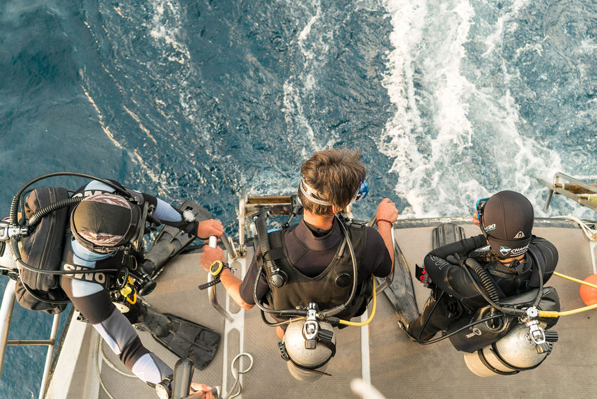 Cubierta de buceo - Andaman