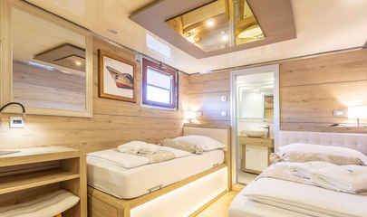 Lower Deck Cabins
