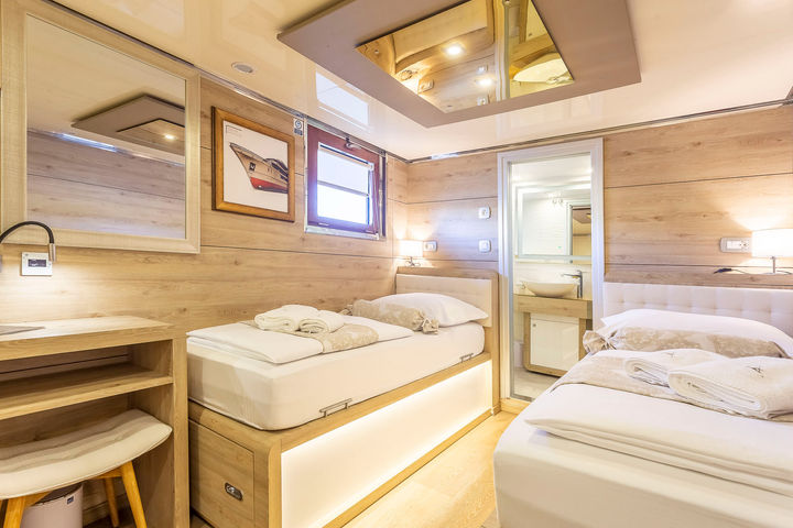 Lower Deck Cabins