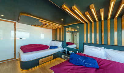 Deluxe Cabins