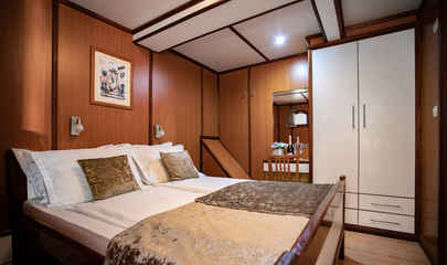 Lower Deck Cabins