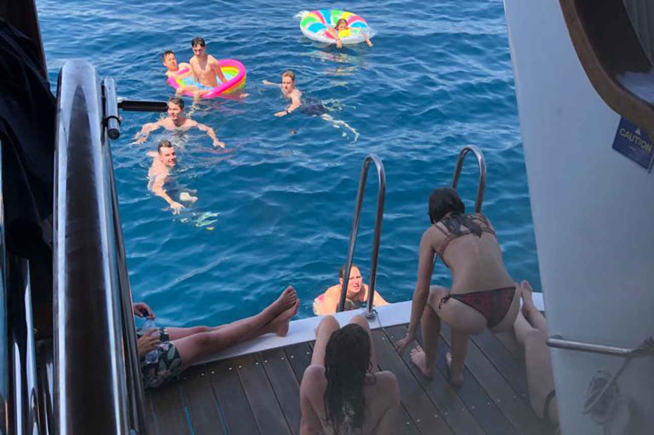 Swimming