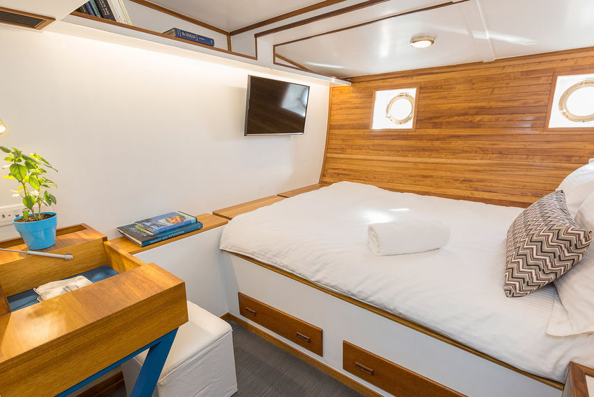 Triple VIP Cabin