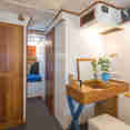 Triple VIP Cabin