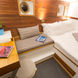 Triple VIP Cabin