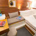 Triple VIP Cabin