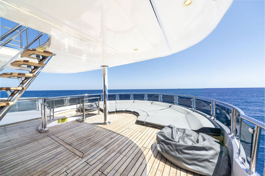 Sun Deck - SS Glorious Miss Nouran