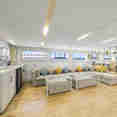 Salon interior - SS Glorious Miss Nouran