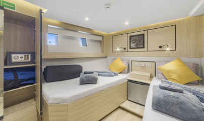 Standard Twin Lower Deck Cabins 