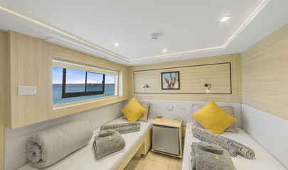 Standard Twin Upper Deck Cabins