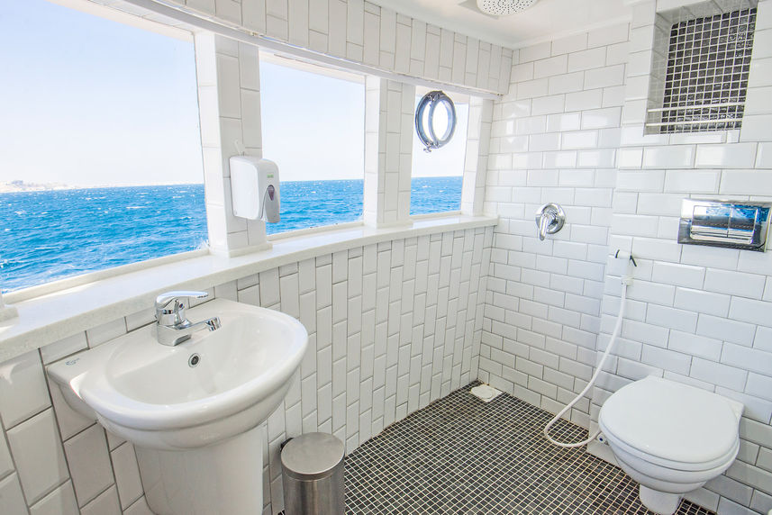 En-Suite bathrooms - SS Glorious Miss Nouran