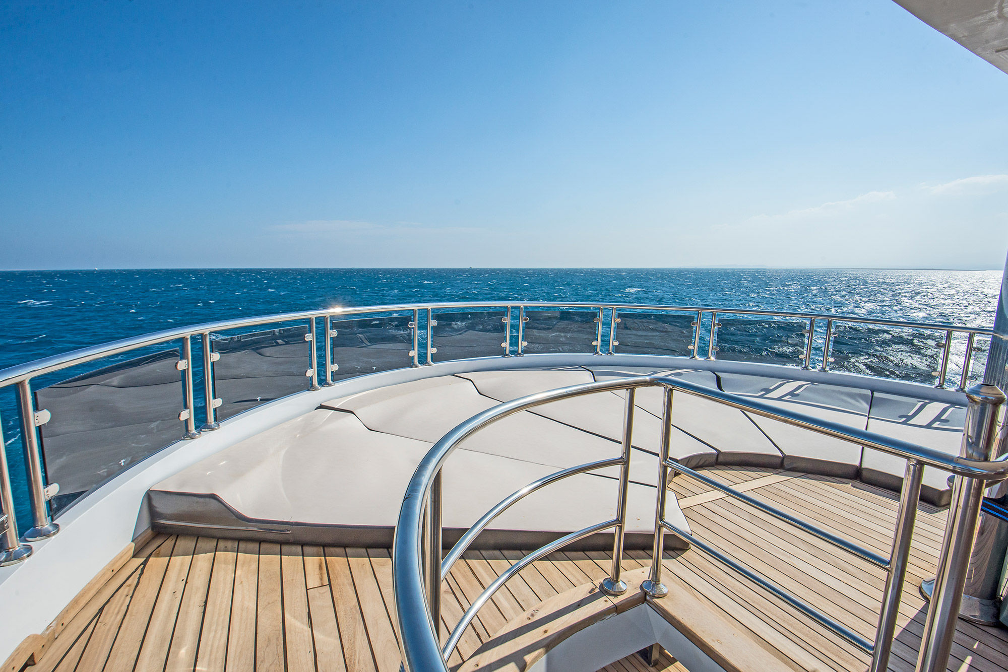 Sun Deck - SS Glorious Miss Nouran