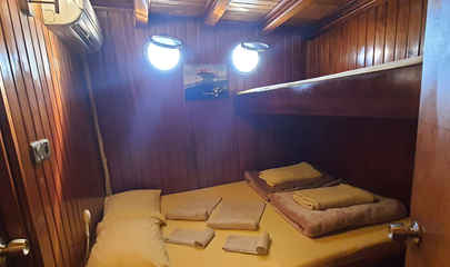 Cabin 3 - 4