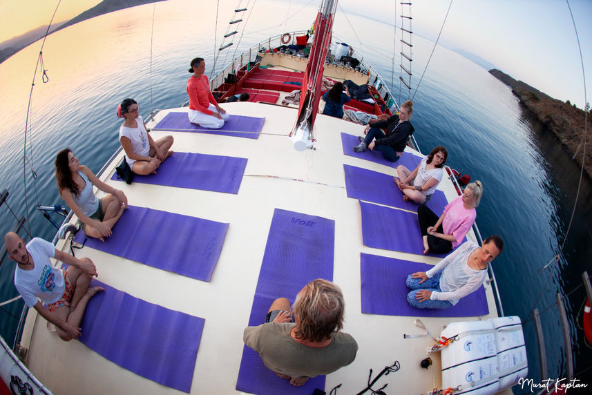 Yoga on board