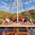 Yoga on board