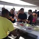 Comida a bordo - Galaxy 720