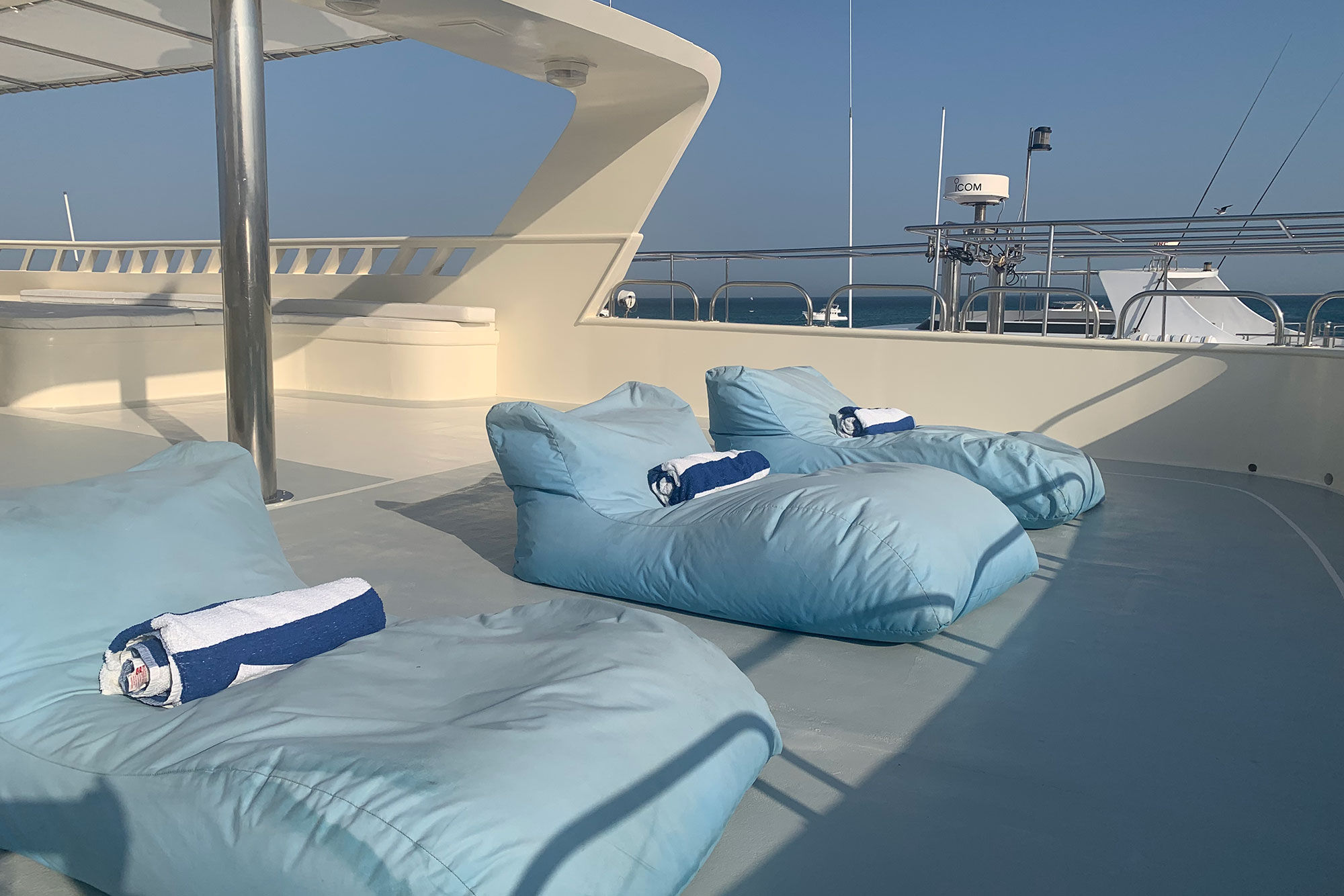 Sun Deck - Galaxy 720