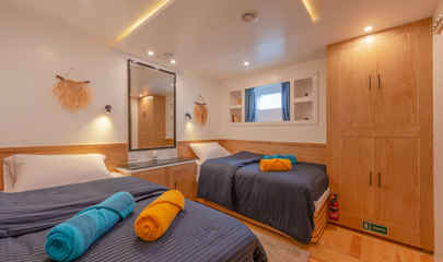 Twin Cabins - Lower Deck 