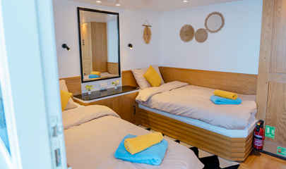 Twin Cabins - Upper Deck