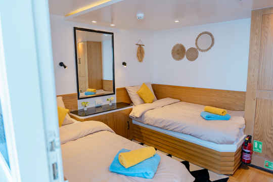 Twin Cabins - Upper Deck