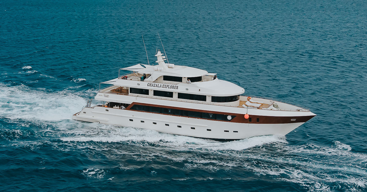 Ghazala Explorer — vessel photograph