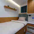 Single Cabin - Lower Deck