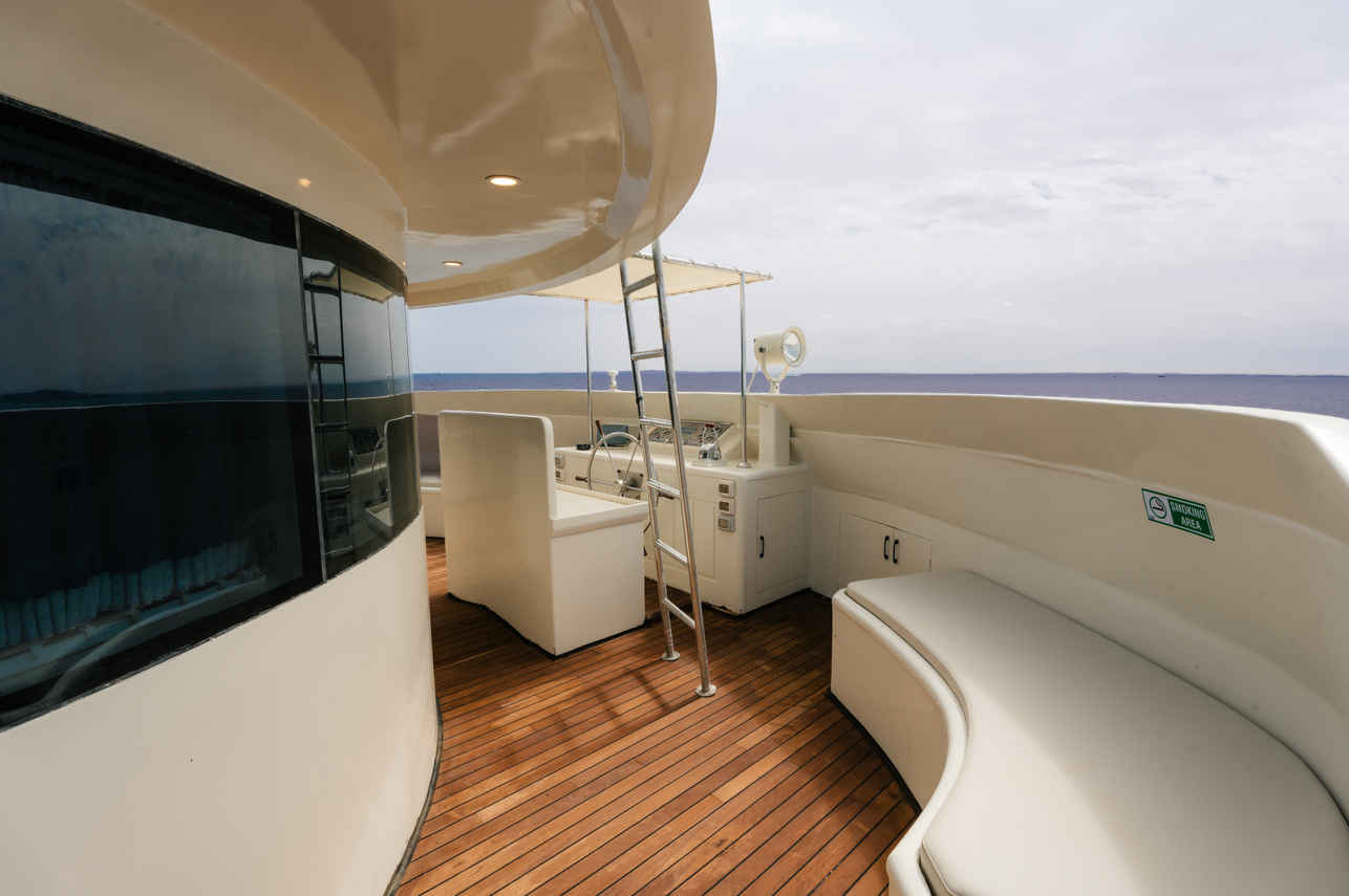 Salon extérieur - Ghazala Explorer
