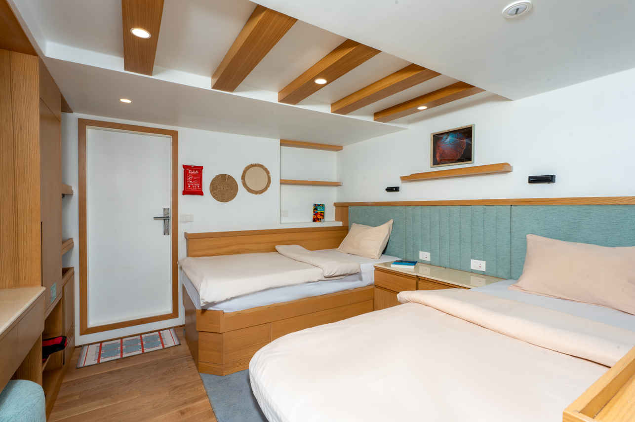 Convertable Suite Cabin