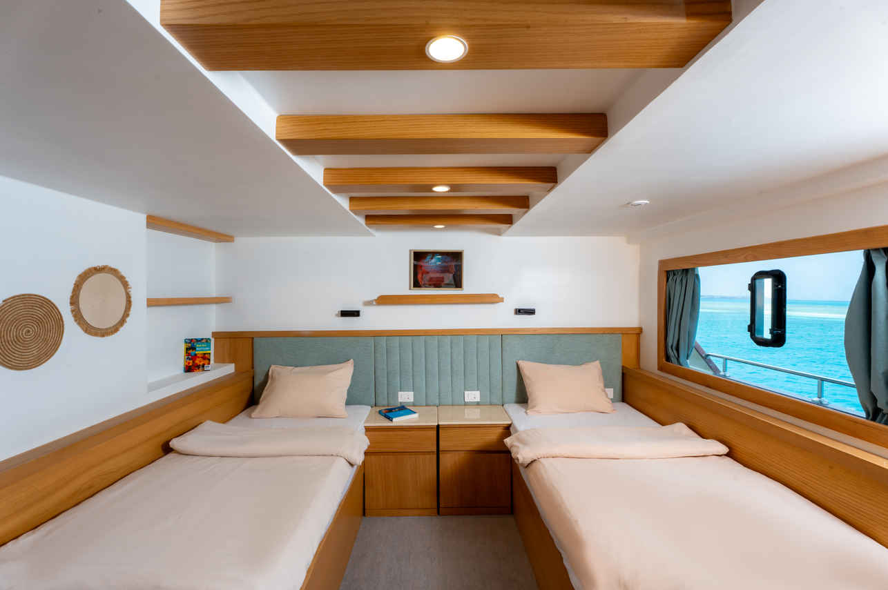 #twincabin - Ghazala Explorer