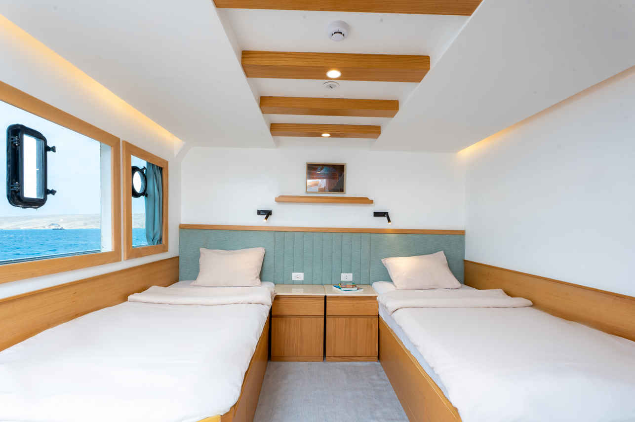 #twincabin - Ghazala Explorer