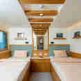 Twin Cabins - Upper Deck