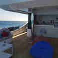 Bar and Lounge Area - Turquoise