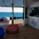 Bar and Lounge Area - Turquoise