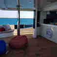 Bar and Lounge Area - Turquoise