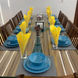 Dining Room - Turquoise
