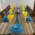 Dining Room - Turquoise