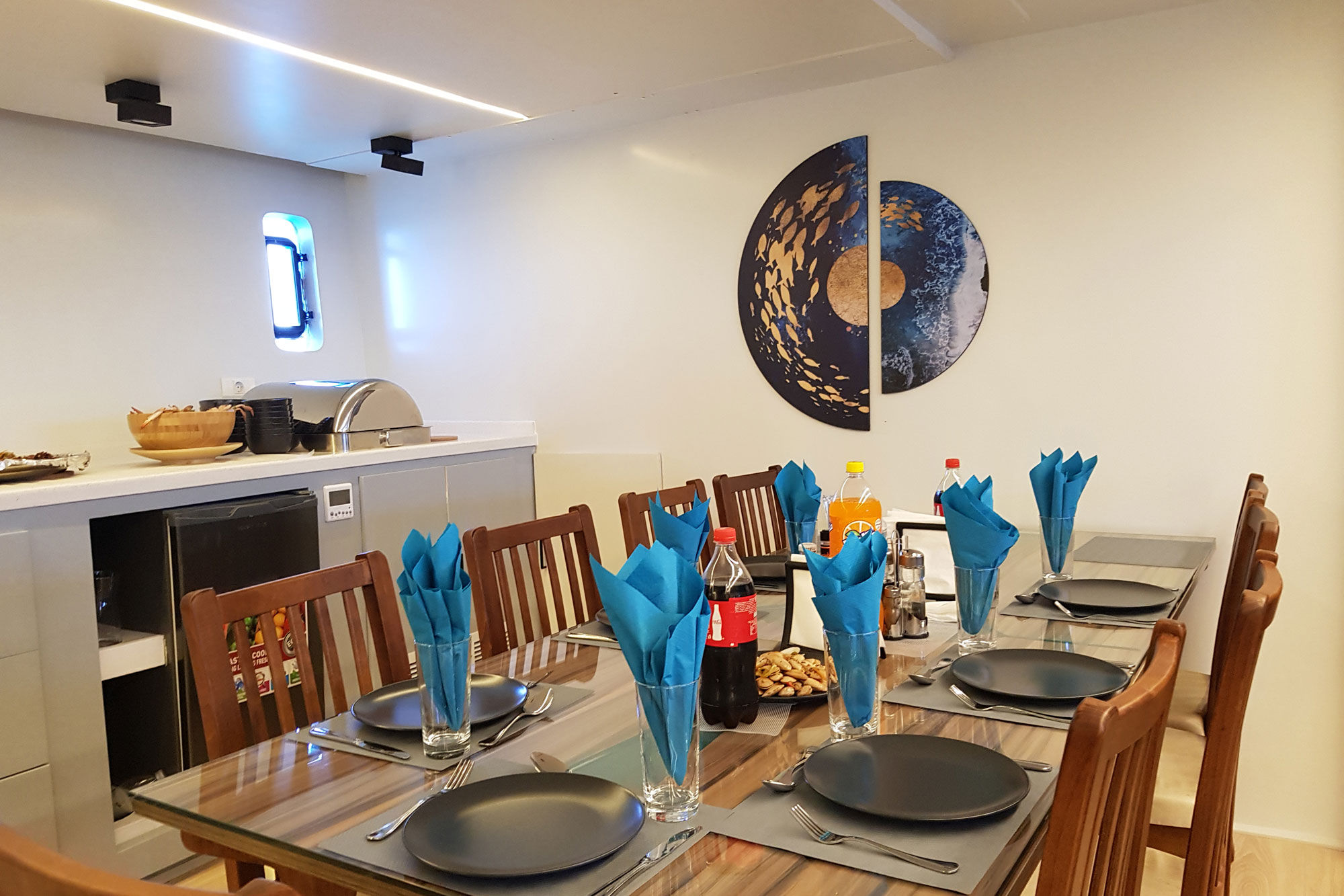 Sala de Jantar - Turquoise